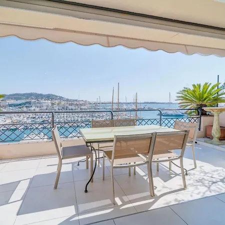 Ref 774 - Old Port - Sea View Partment For Rent Apartmán Cannes
